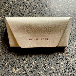 Aviator Michael Kors never worn mirrored gold